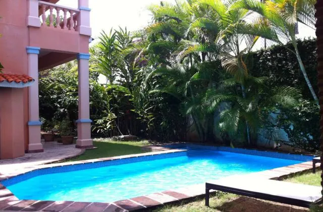 Hotel Villa Colonial Santo Domingo piscina 1